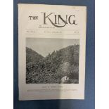 1900 FA Cup Final Newspaper: 32 page full newspape