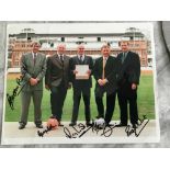 England 1966 World Cup Rare Signed Photo: This tim