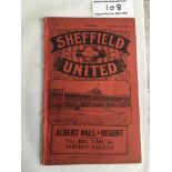 32/33 Sheffield United v Huddersfield Town Footbal