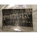 1940s Manchester United Signed Press Photo: Team g