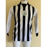 1978/79 Alan Shoulder Newcastle United Match Worn