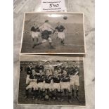 Scotland 1940s Press Photos: Delaney signed photo