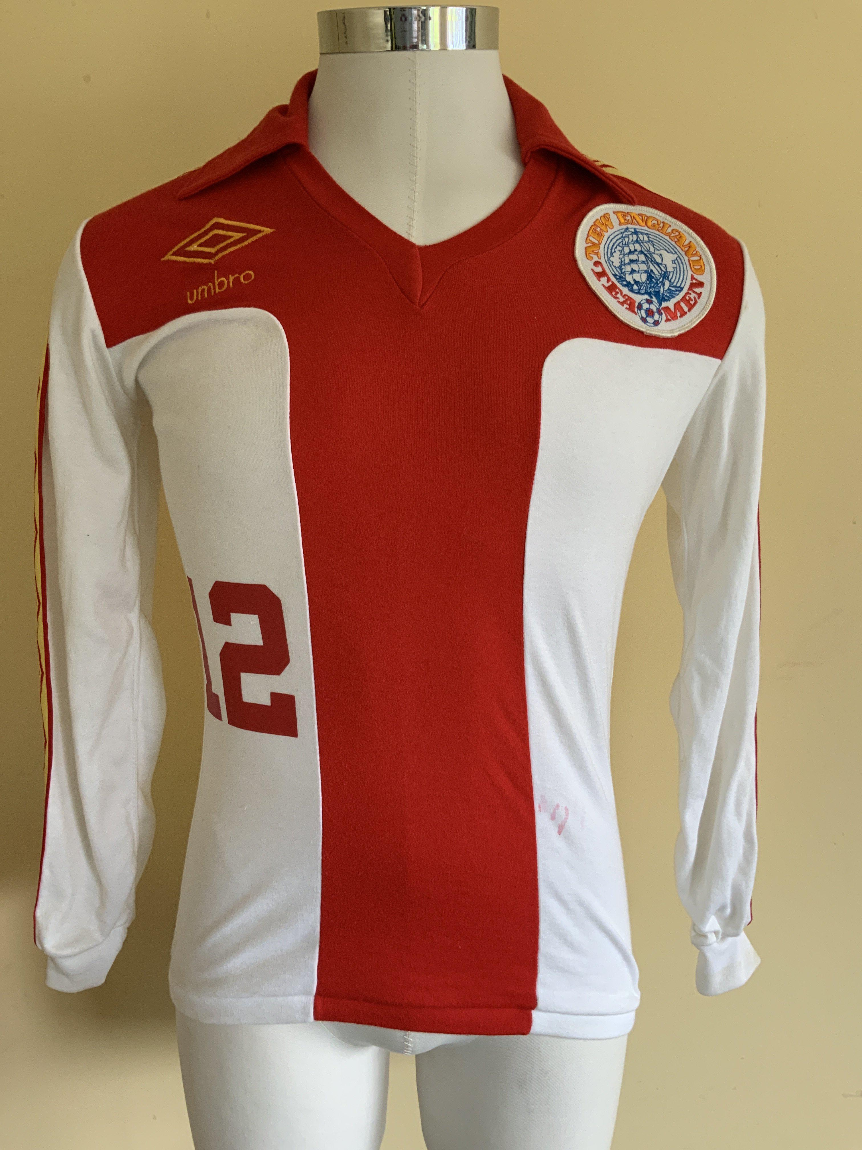 1980 Tony Brown New England Tea Men USA Match Worn