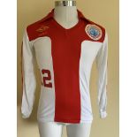 1980 Tony Brown New England Tea Men USA Match Worn