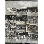 1980s Football Press Photos: Wide variety of teams