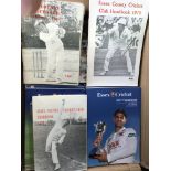 Cricket Yearbooks: Variety of Counties with good E