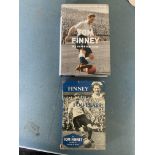 Tom Finney England Signed Football Books: Finney O