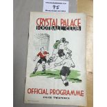 38/39 Crystal Palace v Newport County Football Pro