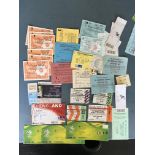 Football Ticket Collection: 3 from 2006 World Cup,