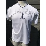 1981 Tottenham FA Cup Final Signed Football Shirt: