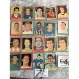 A+ BC Quiz Football Cards: 1964 2nd Series with ma