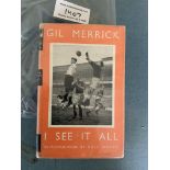 Gil Merrick England Signed Football Book: I See It