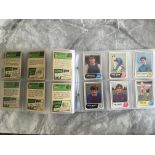 1968 Complete Set Of A + BC Football Cards: Footba