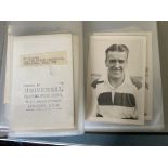 Clapton Orient 1930s Football Press Photos: All ro