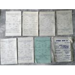 Southend United Home 50s + 60s Single Sheet Footba