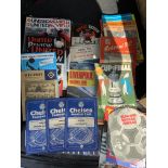 Big Match Football Programme Box: Varied box with