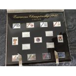1980 Euro Championship Boxed Badge Collection: 8 b