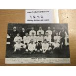 Preston North End Pre War Football Postcard: Excel