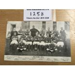 Bradford City Pre War Football Postcard: Good cond