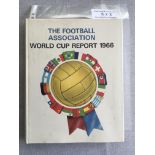 1966 World Cup Football Report Book: Excellent con