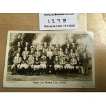 1930/31 Exeter City Football Postcard: Excellent c