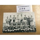 Brentford 1904/05 Football Postcard: Good conditio