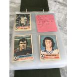 1977 Topps Footballers Complete Set Of Football Ca