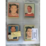 1964 Complete Set Of A + BC Football Cards: Footba