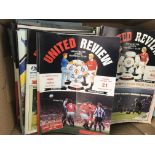 Manchester United Football Memorabilia Boxes: Box