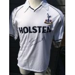 Gary Mabbutt Tottenham Signed Football Shirt: Clea