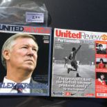 Manchester United Landmark Football Programmes: Ma