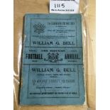 1894/1895 Scottish Football Annual: Superb 106 pag