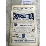 1928/29 Manchester City v Sheffield United Footbal