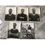 Manchester United 1960s Football Press Photos: 8.5