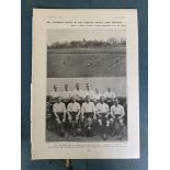 1903 FA Cup Final Team Groups: Bury v Derby County