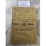 1897/98 Scottish Football Annual: 74 page excellen