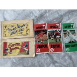Football Cards + Comic Inserts: Two Pre War supple
