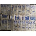 Southend United 1950s Home Football Programmes: 13