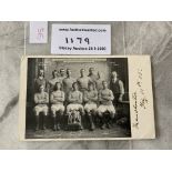 1904 Manchester City FA Cup Winners Football Postc