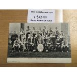 1903/04 Southampton Football Postcard: Excellent c