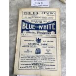 1928/29 Manchester City v Leicester City Football