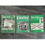 1970s Celtic View Football Magazines: May 1970 Jun