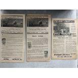 1940s Stockport County Home Football Programmes: 4