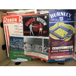 Football Programme Box: Wide assortment of conditi