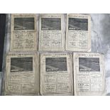 Doncaster Rovers 1940s Home Football Programmes: 4