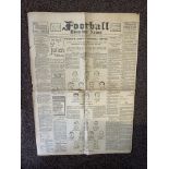 1899 FA Cup Final Newspaper: Derby County v Sheffi