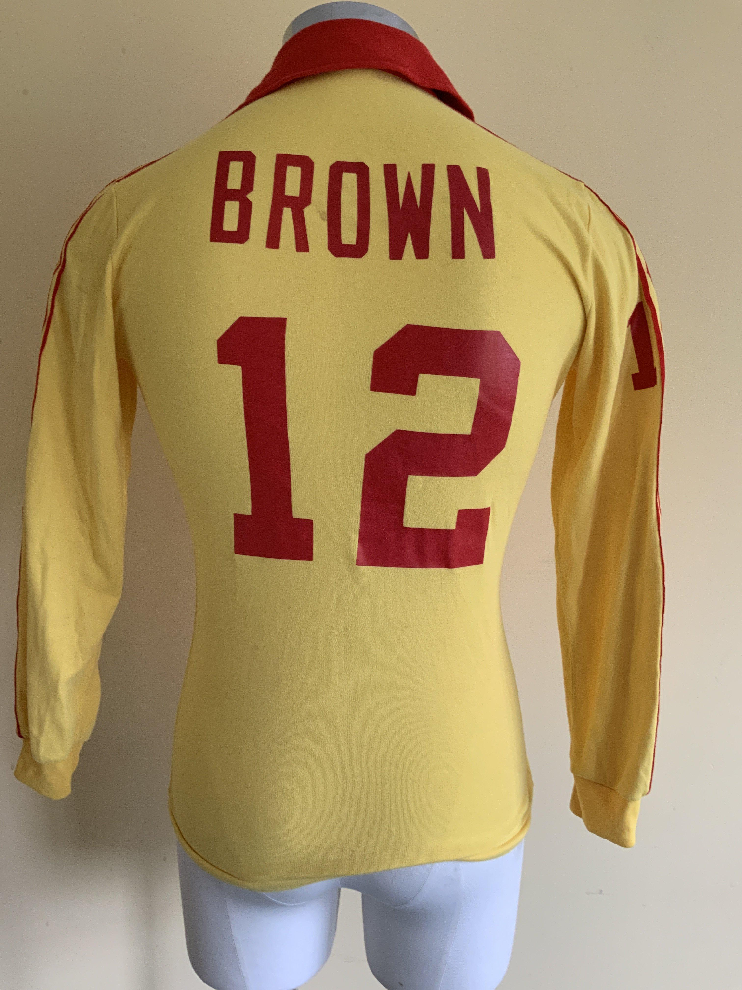 1980 Tony Brown New England Tea Men USA Match Worn - Image 2 of 3