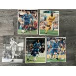 Chelsea Signed Football Press Photos: All 10 x 8 i