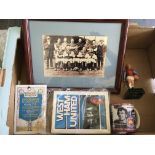 West Ham Football Memorabilia Box: Breedon Complet