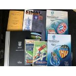 Big Match Football Programme Box: Lots of FA Cup F